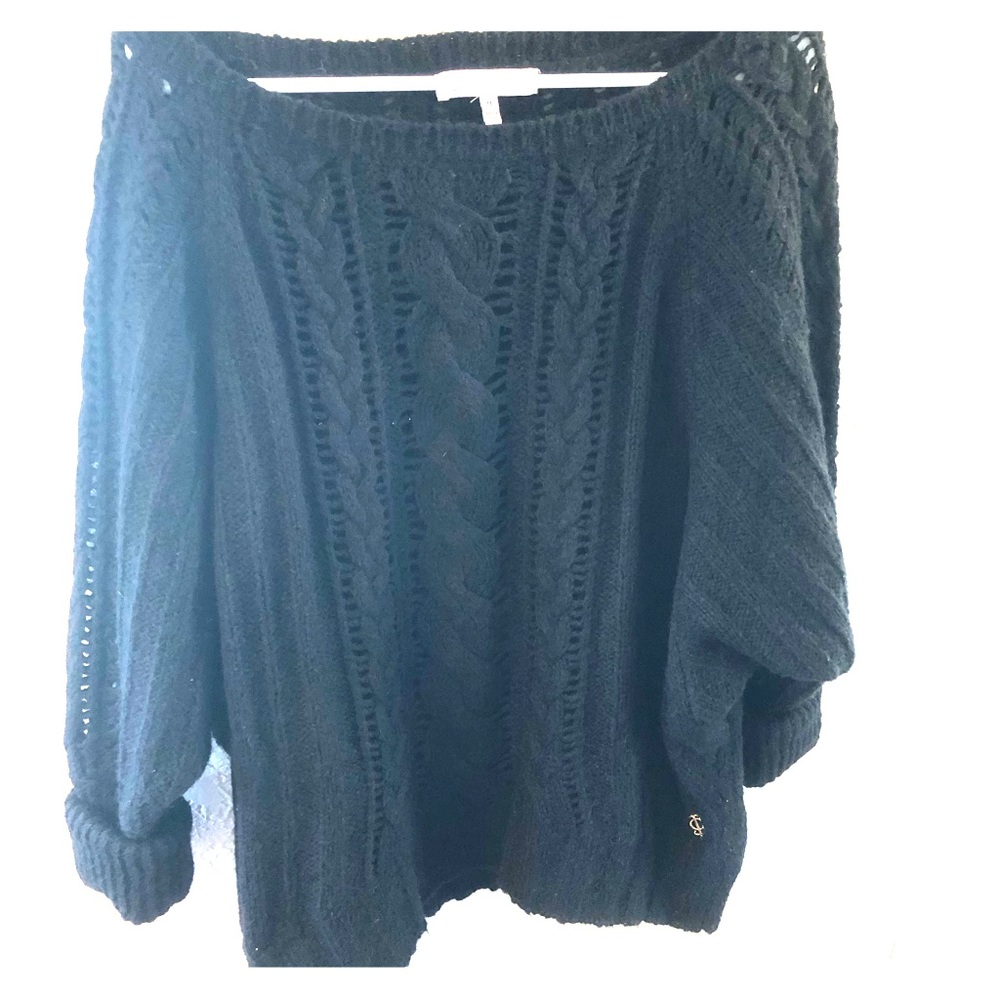 Juicy Couture cable knit sweater